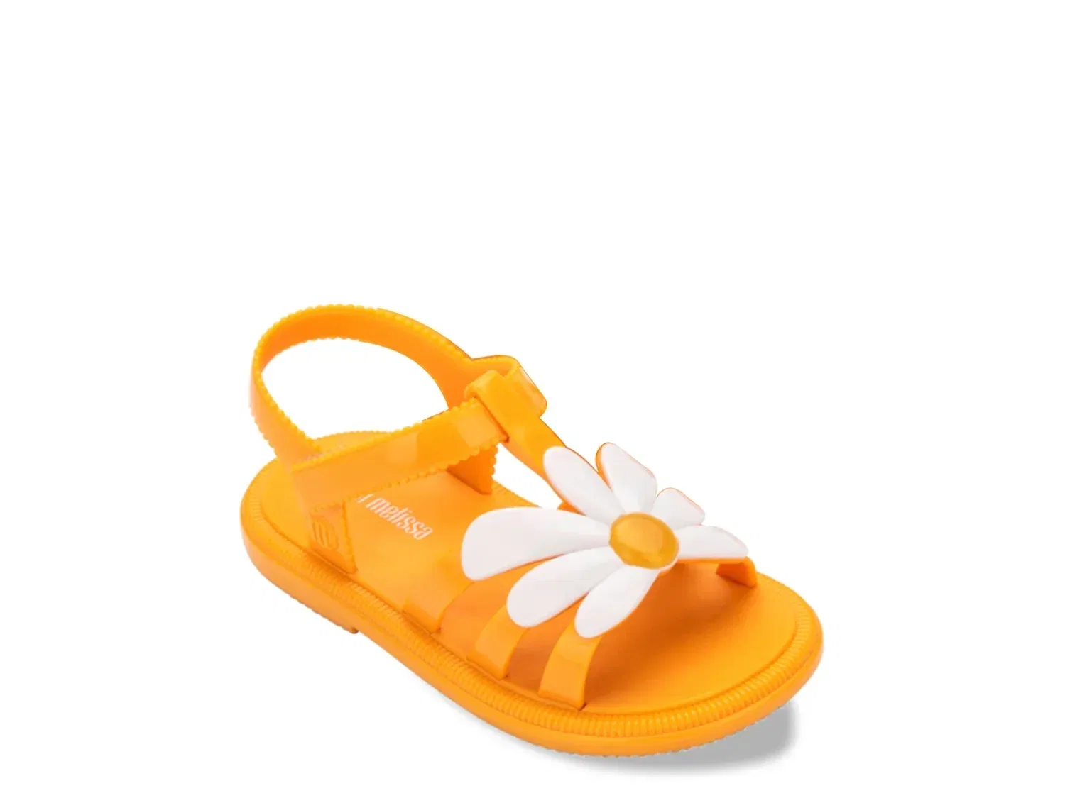 Сандалии Hip Bloomy Jelly, Mini Melissa, оранжевый