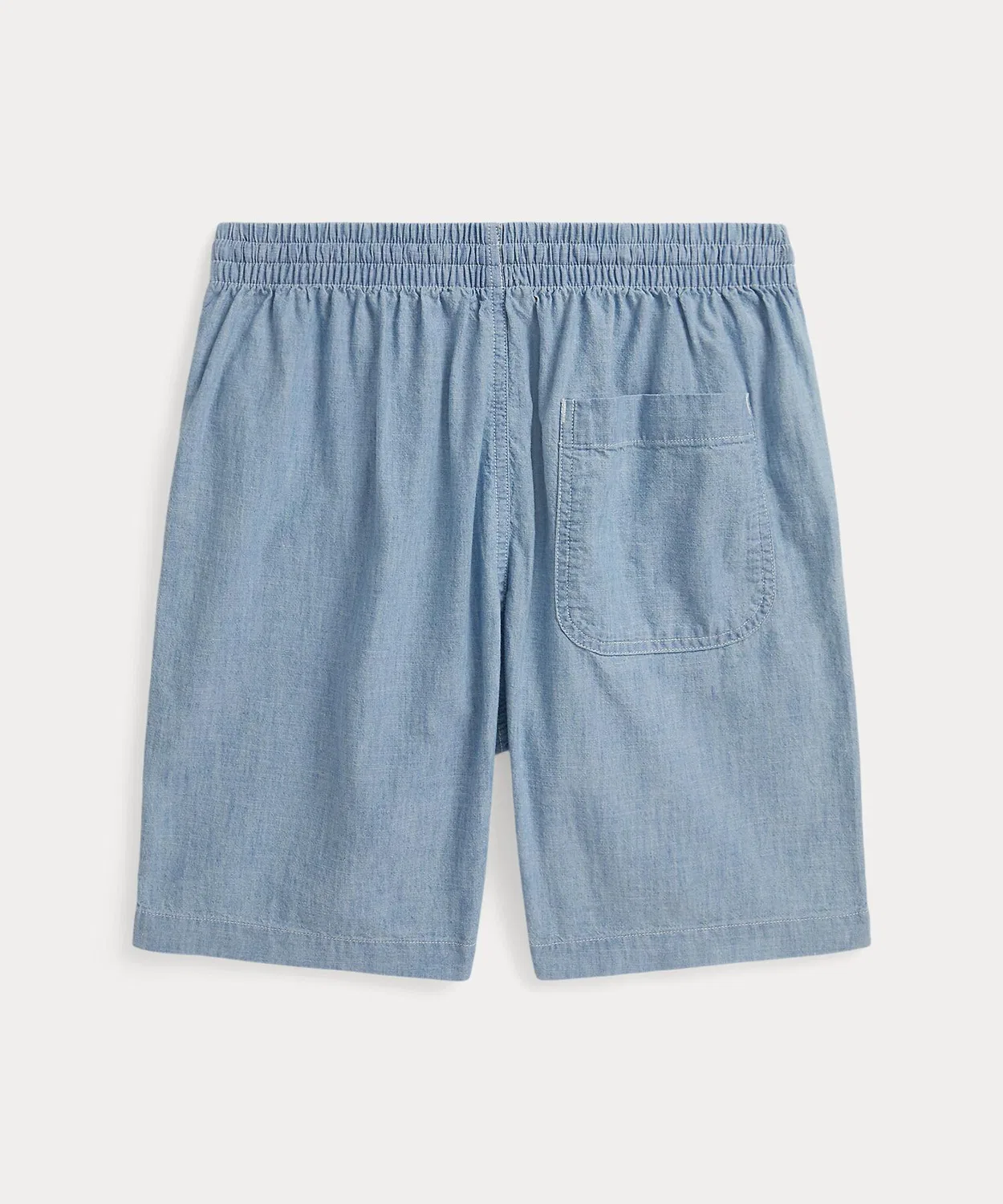 Детские шорты оверсайз с вышивкой пони Polo Ralph Lauren Childrenswear, Blue — фото 2
