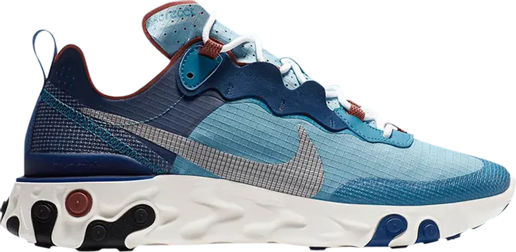 

Кроссовки Nike React Element 55 'Coastal Blue', синий