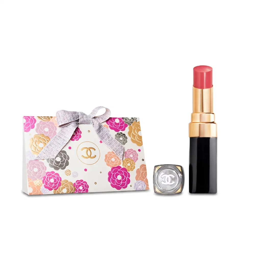 Женская губная помада с увлажняющим комплексом Red Cocoa, Limited Edition Shopping Bag, CHANEL, #90