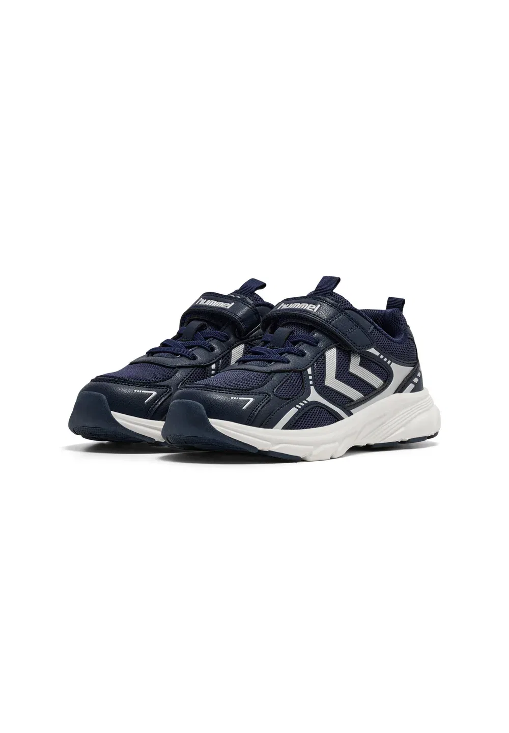 Кроссовки для ходьбы Effort one VC Jr унисекс Hummel, Black Iris — фото 2