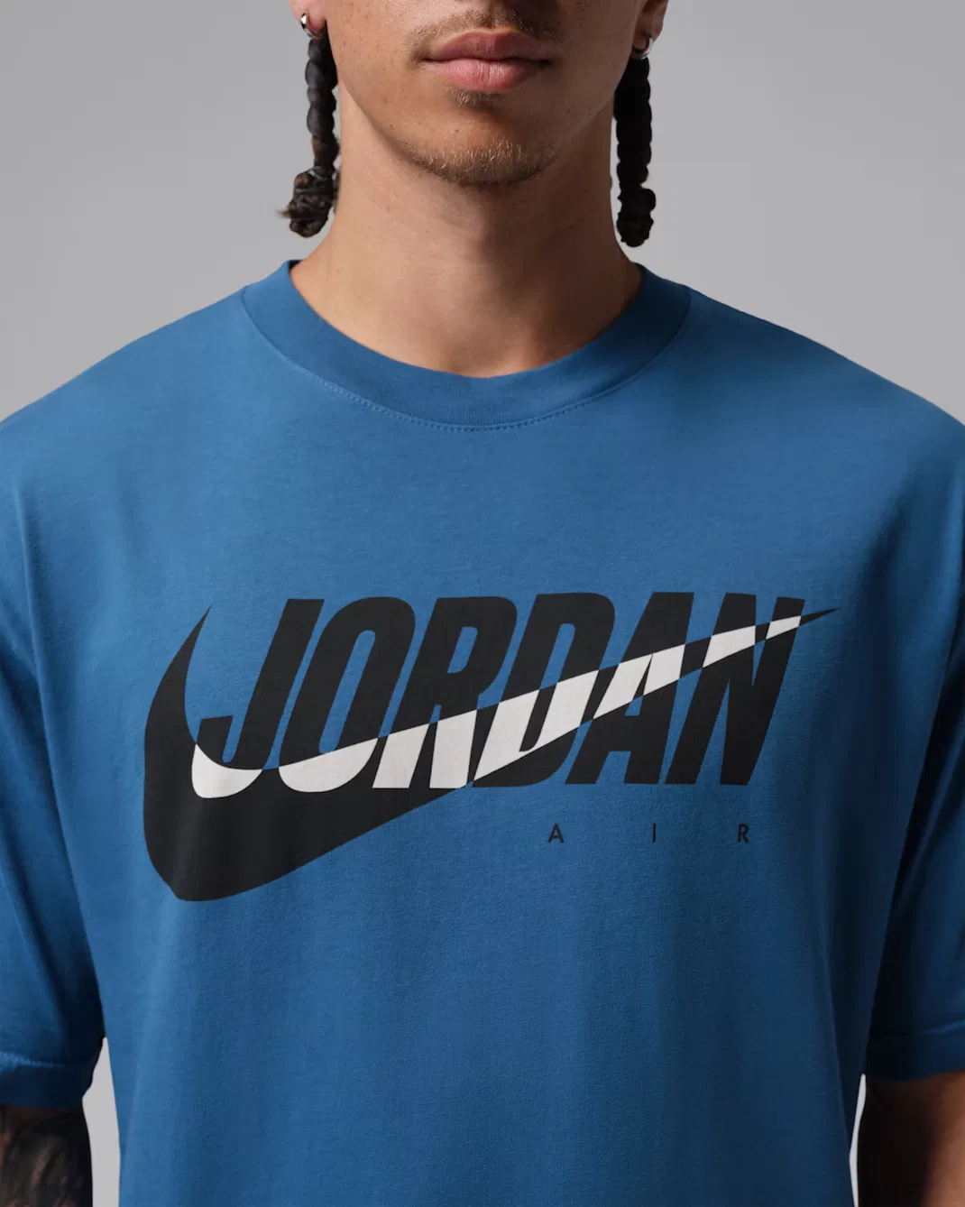 Мужская футболка Jordan Brooklyn Essentials, True Blue — фото 4