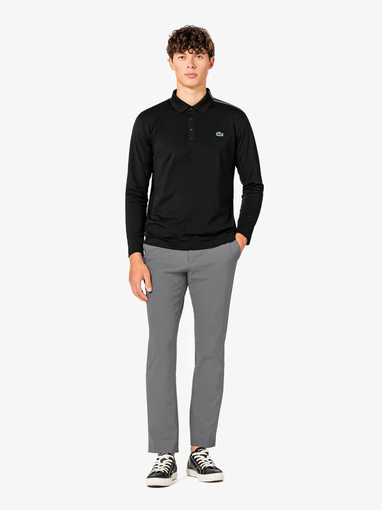 Чиносы двуслойные базовые LACOSTE, Gray