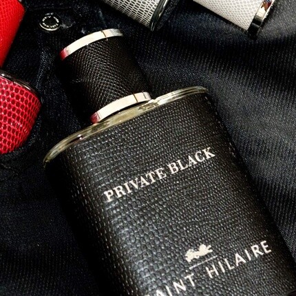 SAINT HILAIRE Private Black парфюмированная вода для мужчин 100мл — фото 3