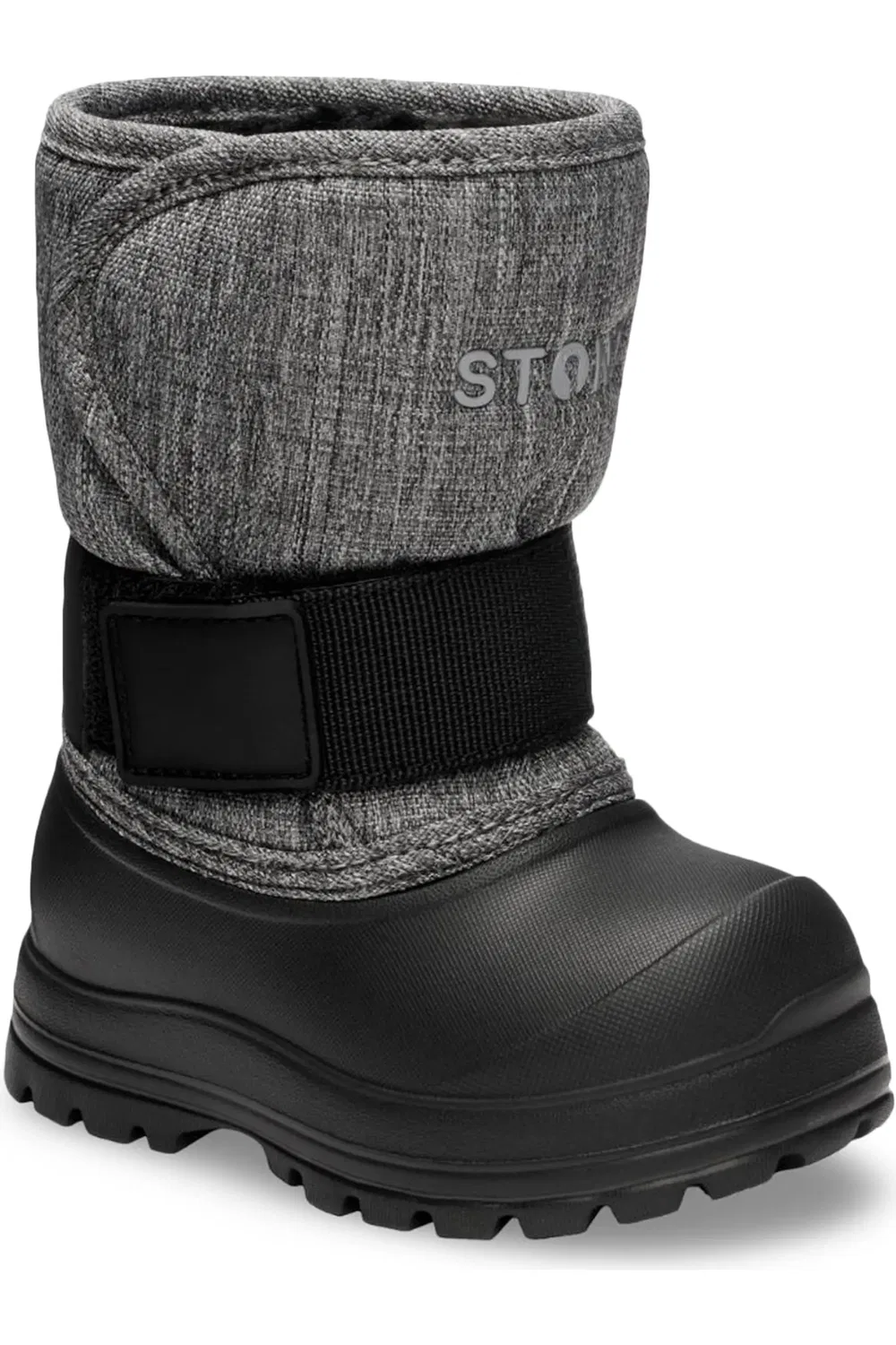 Детские зимние ботинки утепленные Trek Ultra Lightweight STONZ, Heather Grey