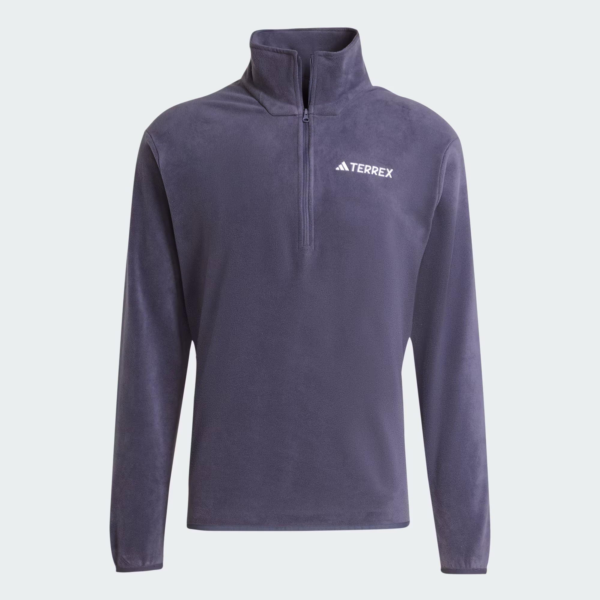 

Флисовая куртка Adidas Terrex Multi Essentials 1/2 Zip, синий