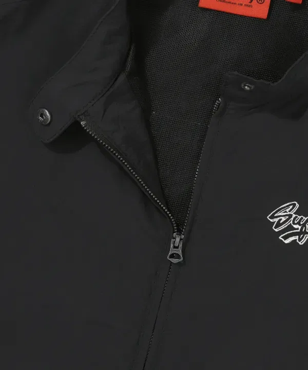 Куртка кроп-флайт из нейлона, Superdry, черный — фото 4