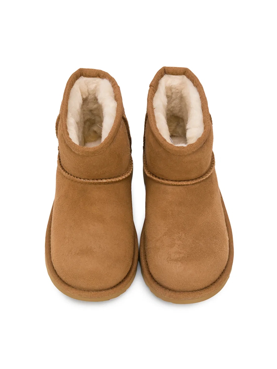 Ботинки Classic Mini II UGG, коричневый — фото 3