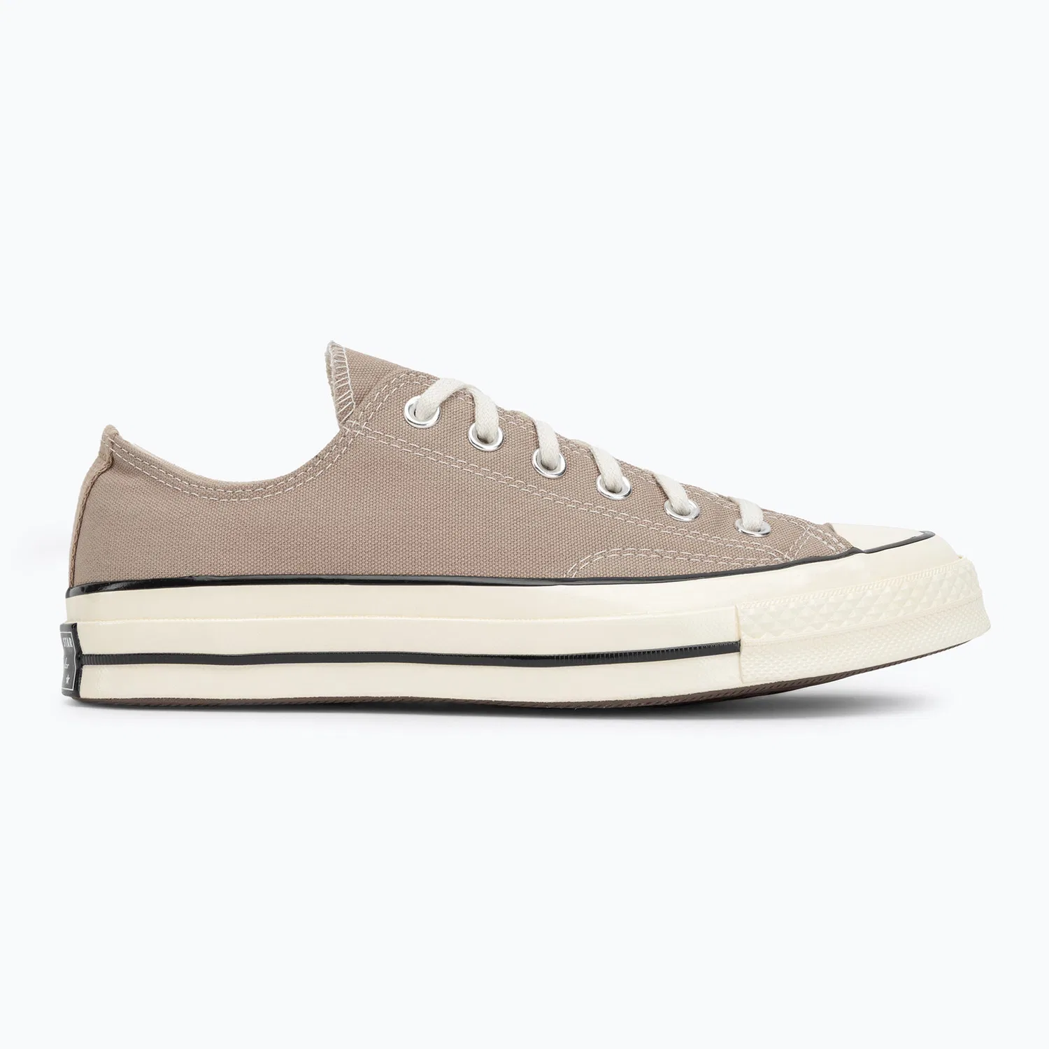 Детские кеды Converse Chuck 70 Vintage Canvas, Beige — фото 2