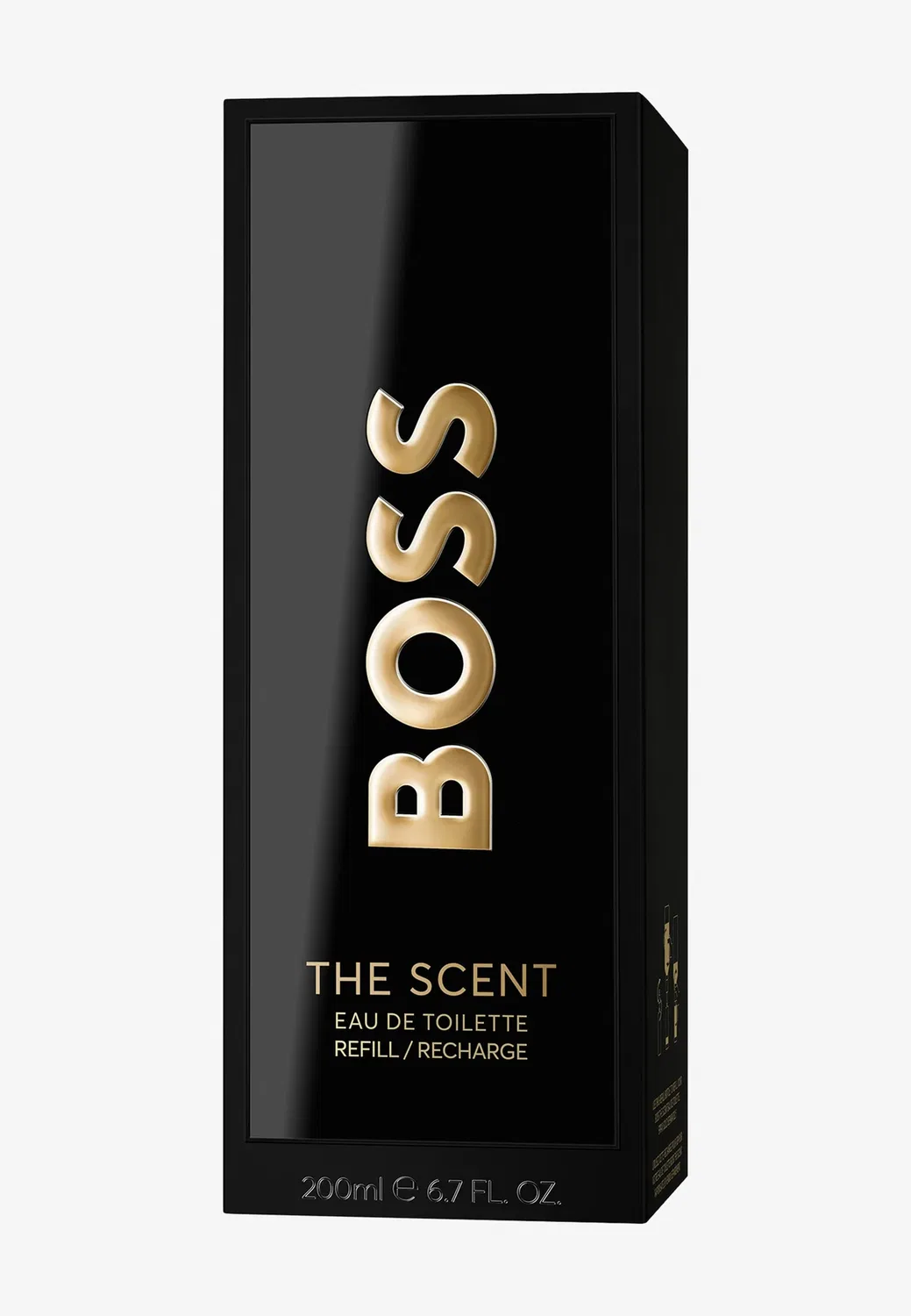 Boss the scent edt for him 200ml refill - eau de toilette Boss Fragrances, 200 мл — фото 3