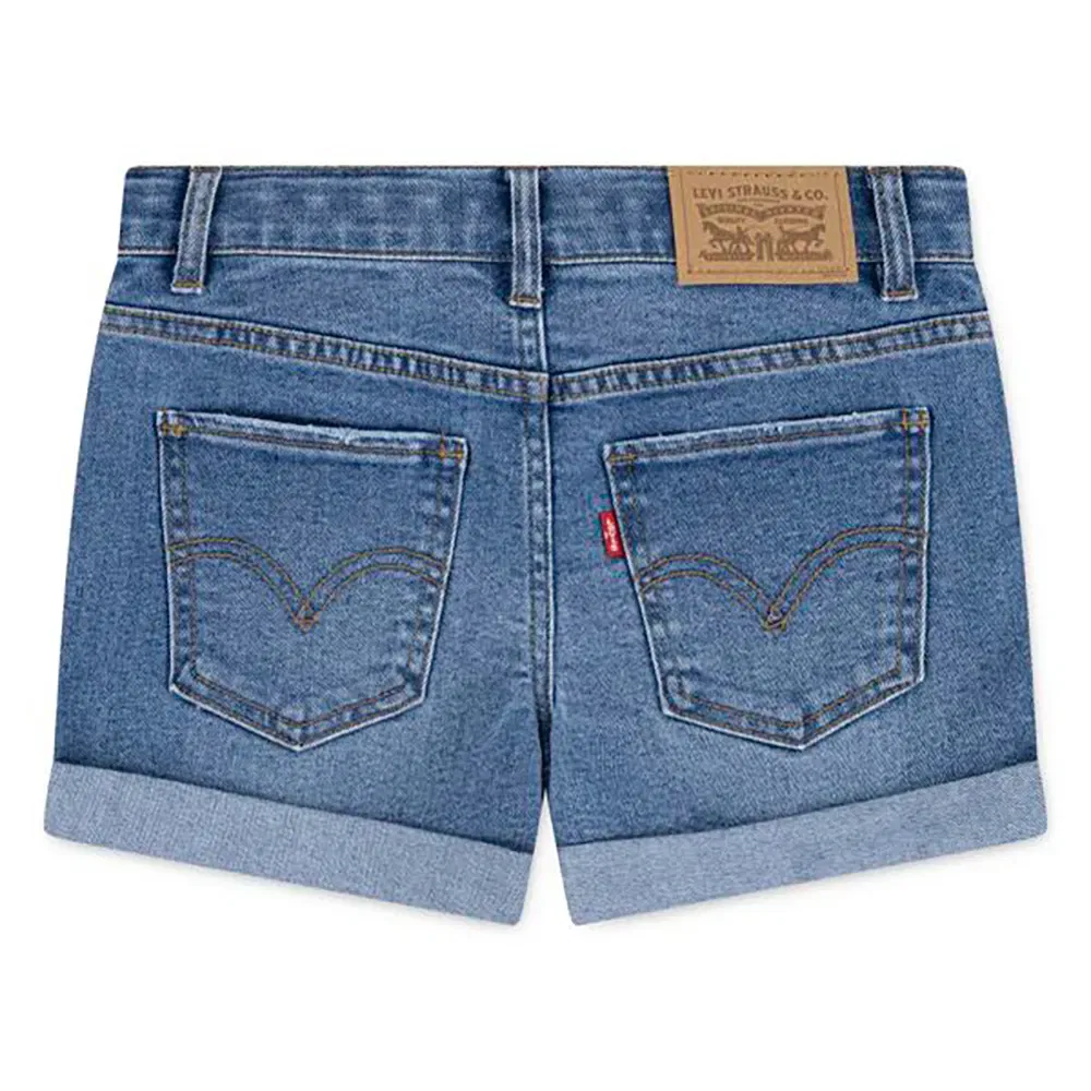 Шорты Levi's синий — фото 2