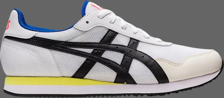 

Кроссовки tiger runner 'white black' Asics, белый, Белый;серый, Кроссовки tiger runner 'white black' Asics, белый