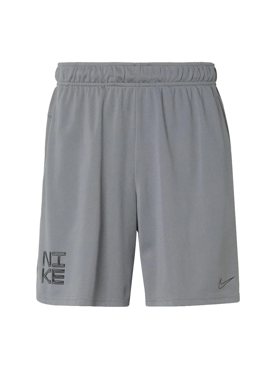 Спортивные шорты NIKE Regular Workout Pants 'Flex' темно-серого цвета