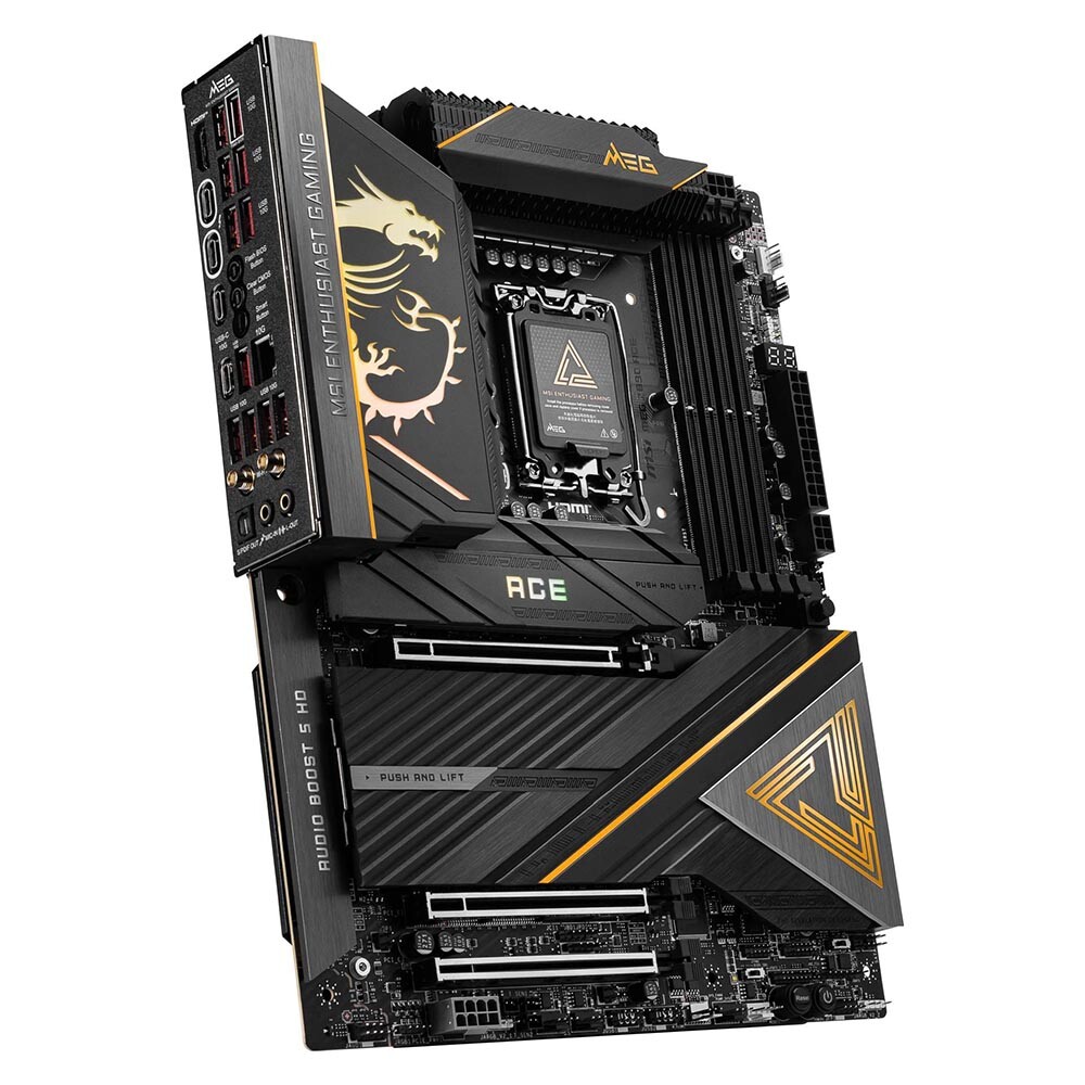 Материнская плата MSI MEG Z890 ACE, LGA 1851, DDR5, WIFI — фото 4