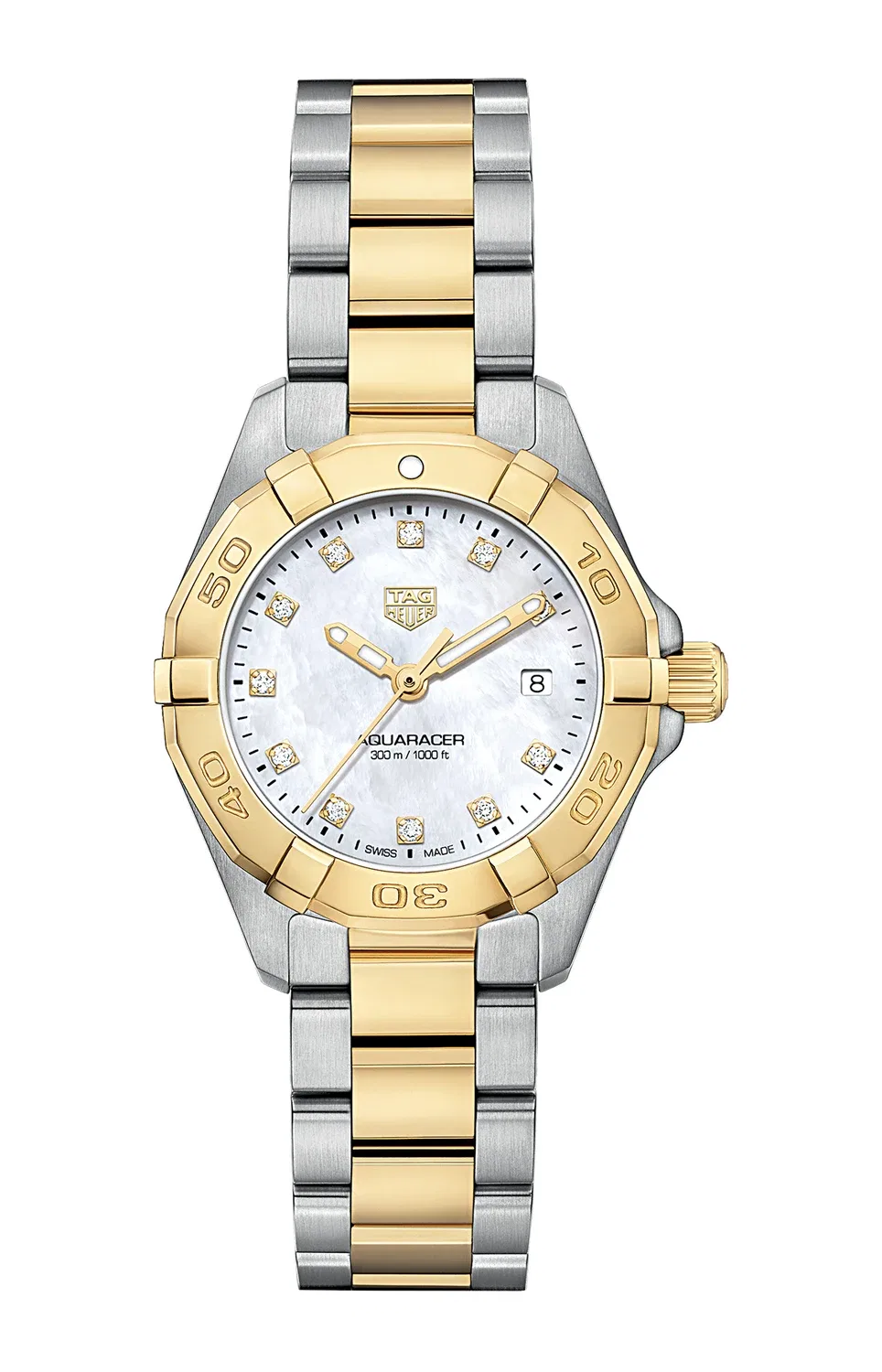 TAG HEUER AQUARACER - WBD1422.BB0321, золотой