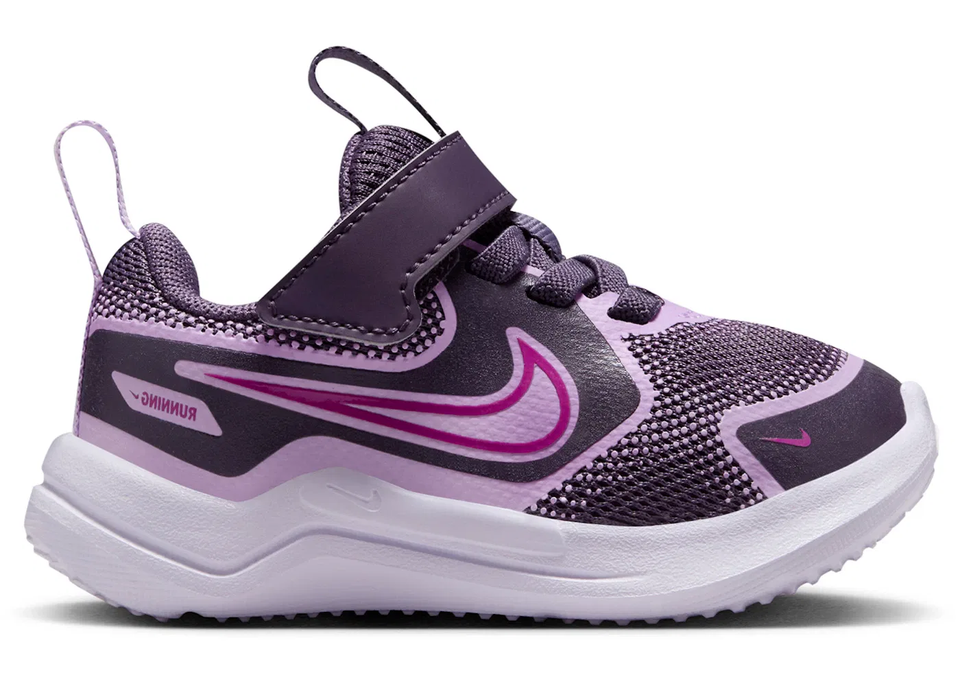 Детские кроссовки беговые Nike Cosmic Runner, Dark Raisin/Hydrangeas/White/Hot Fuchsia
