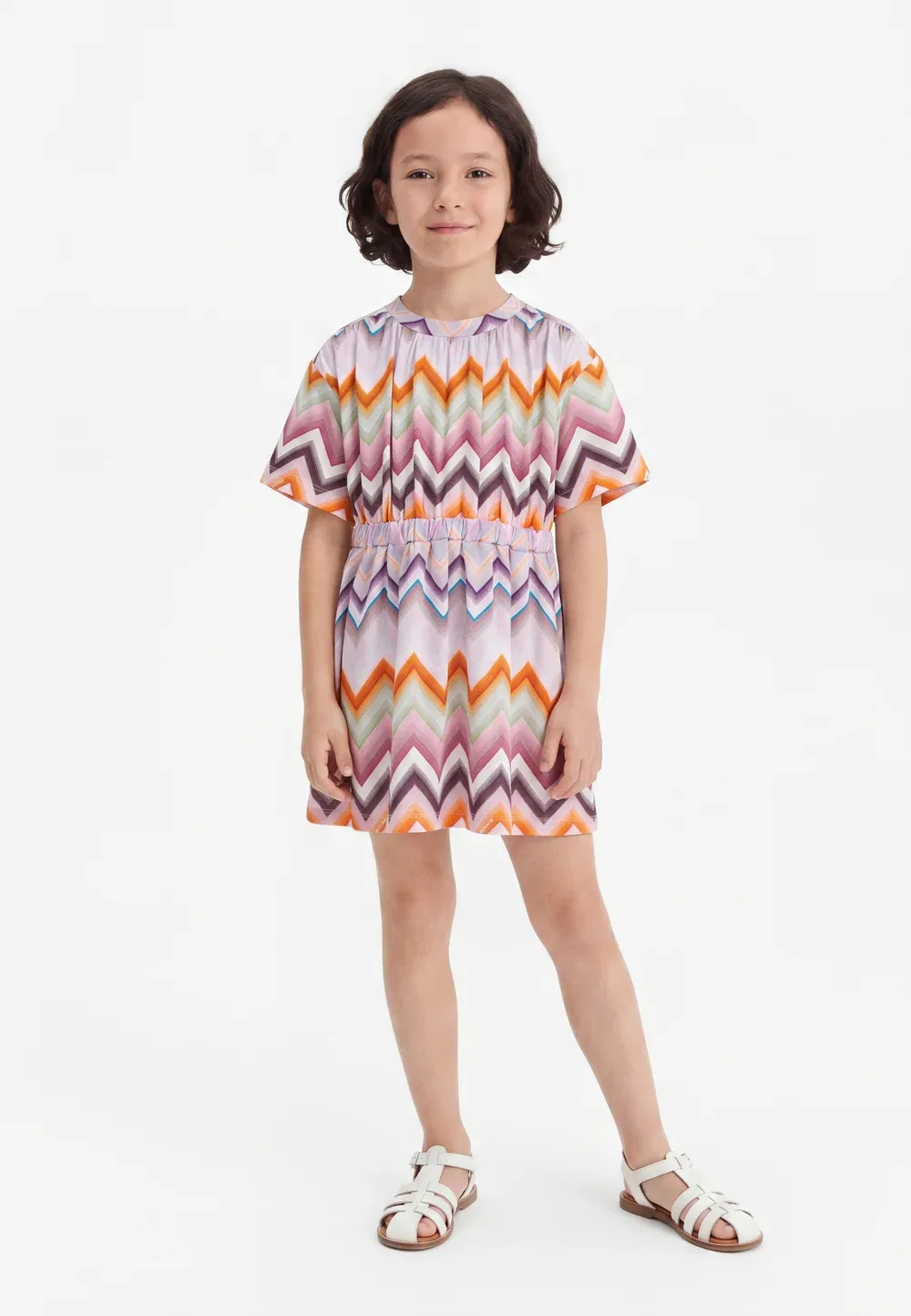 Трикотажное платье Missoni, Multi-Coloured