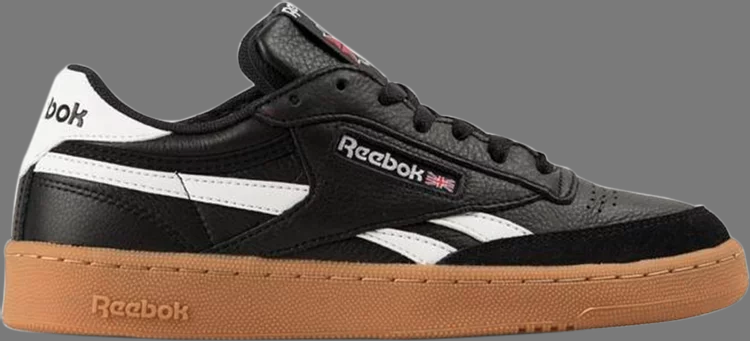 Кроссовки revenge plus 'black gum' Reebok, черный - фото