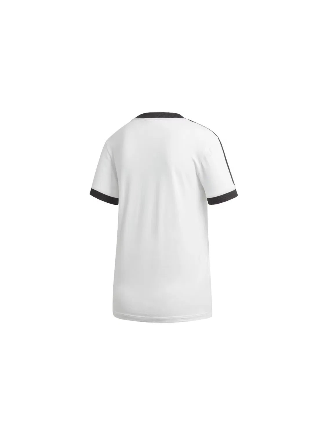 Футболка Adidas Originals adidas 3-Stripes Tee белого цвета — фото 2
