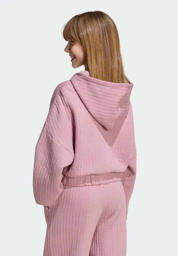 Худи на молнии Lo zip - толстовка на молнии для подростков Adidas Originals, сиреневый — фото 2