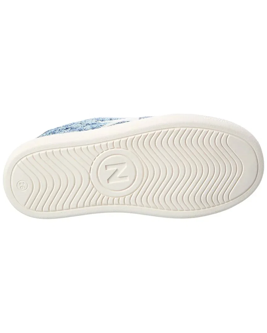 Детские кеды на молнии Naturino Pinn Canvas Sneaker, White — фото 4