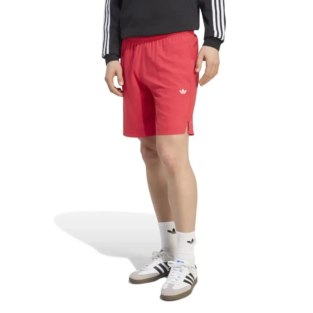 Мужские плавки с принтом Trefoil Essentials Adidas Originals, Red