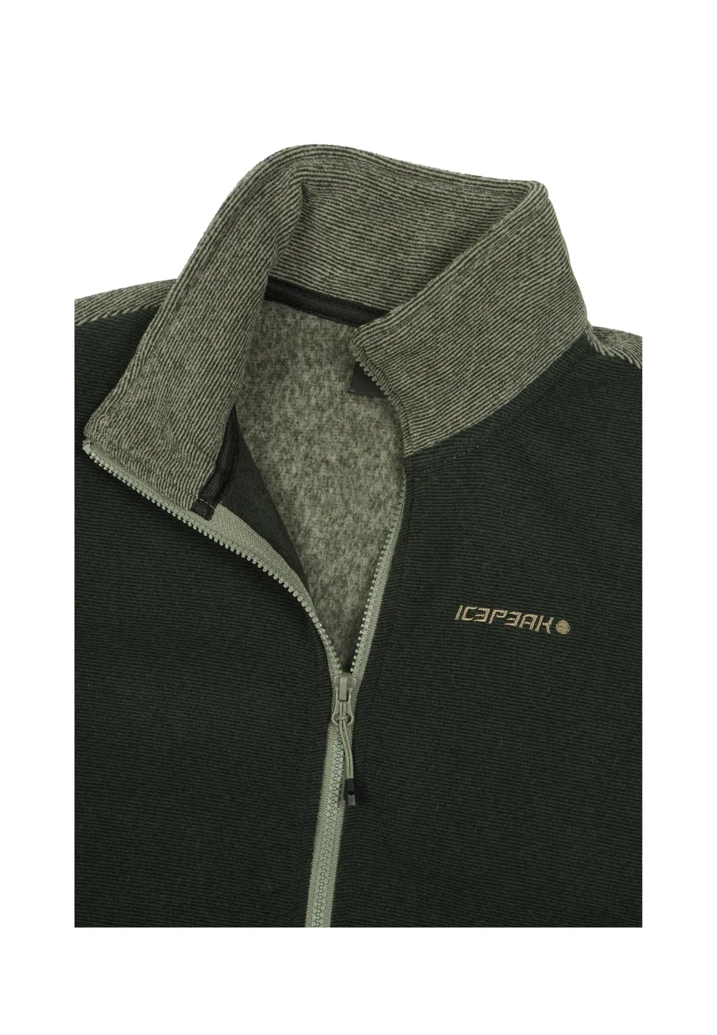 Куртка эластичная Koyuk Jr Icepeak, светло-зеленая — фото 3
