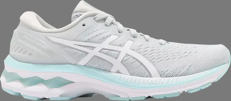 

Кроссовки wmns gel kayano 27 'glacier grey' Asics, серый