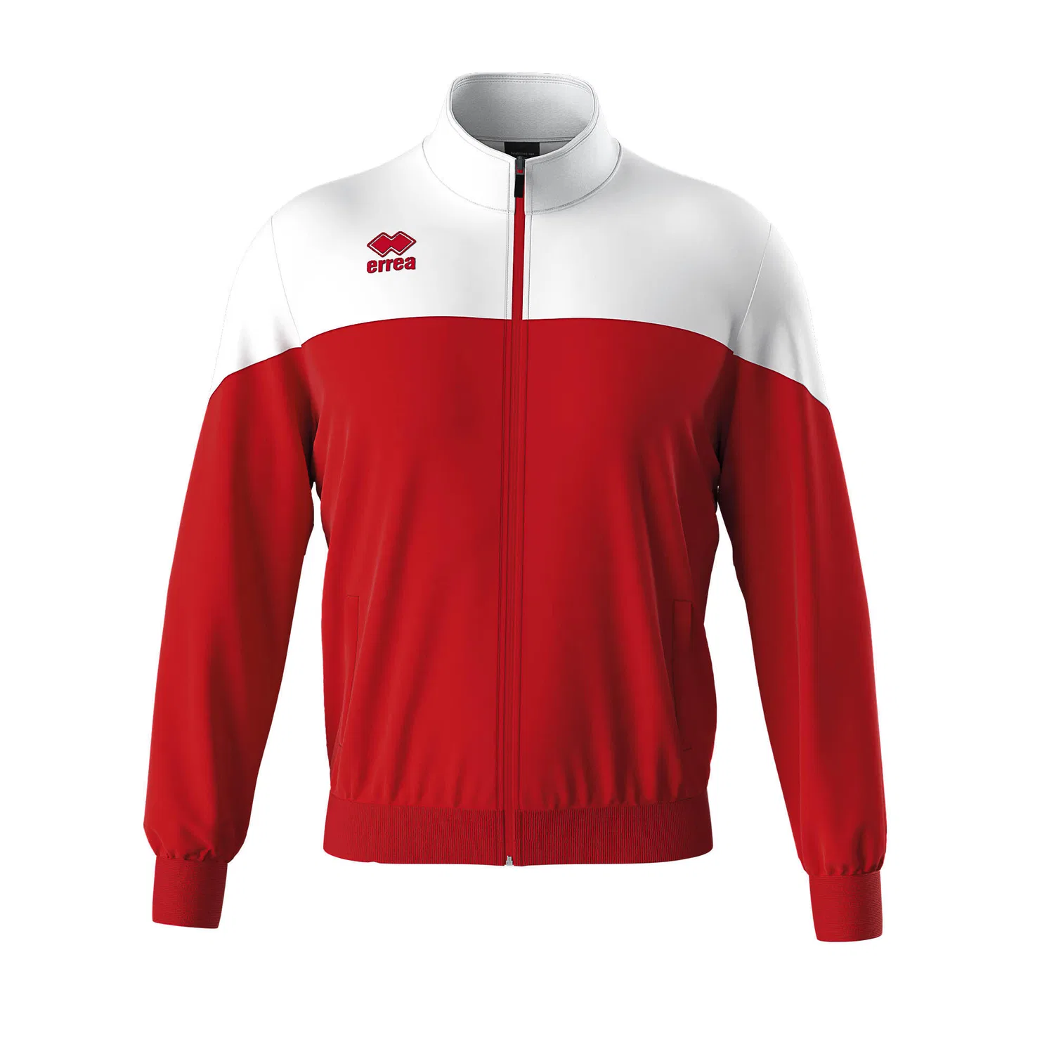 Детская куртка с длинным рукавом Buddy Jacke Jr Errea, Rot Weiss — фото 2