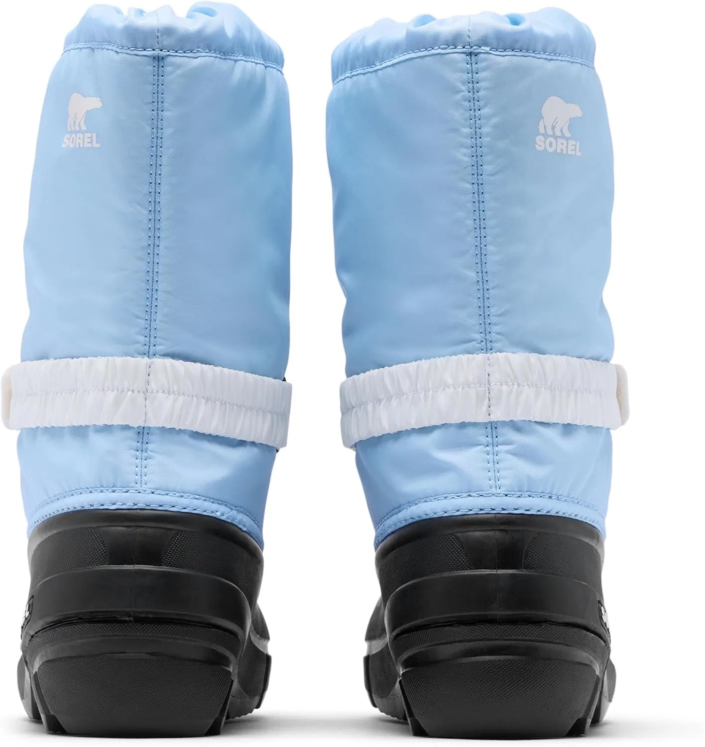 Детские снежные ботинки для девочек SOREL Kids Flurry Boots, Arctic Sea/Sea Salt — фото 3