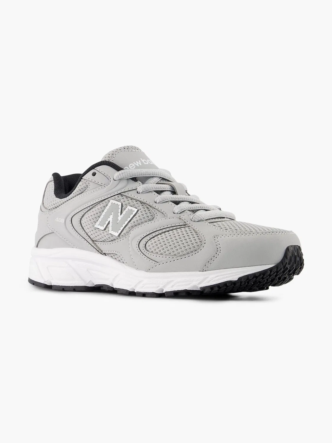 Детские кроссовки шнуровка New Balance, серый — фото 2
