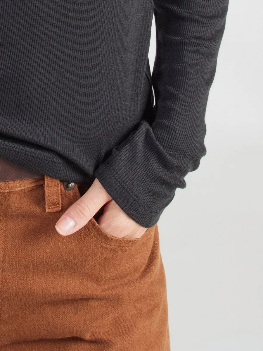 Топ LEVI'S черного цвета — фото 3