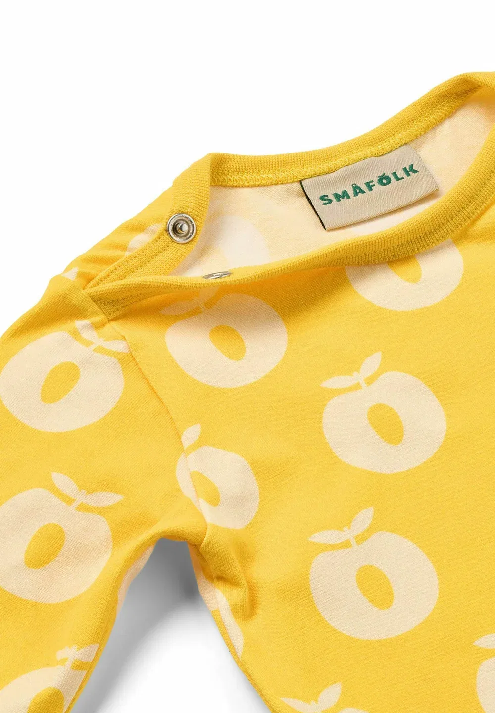 Эльстар - комбинезон Småfolk, Empire Yellow — фото 3