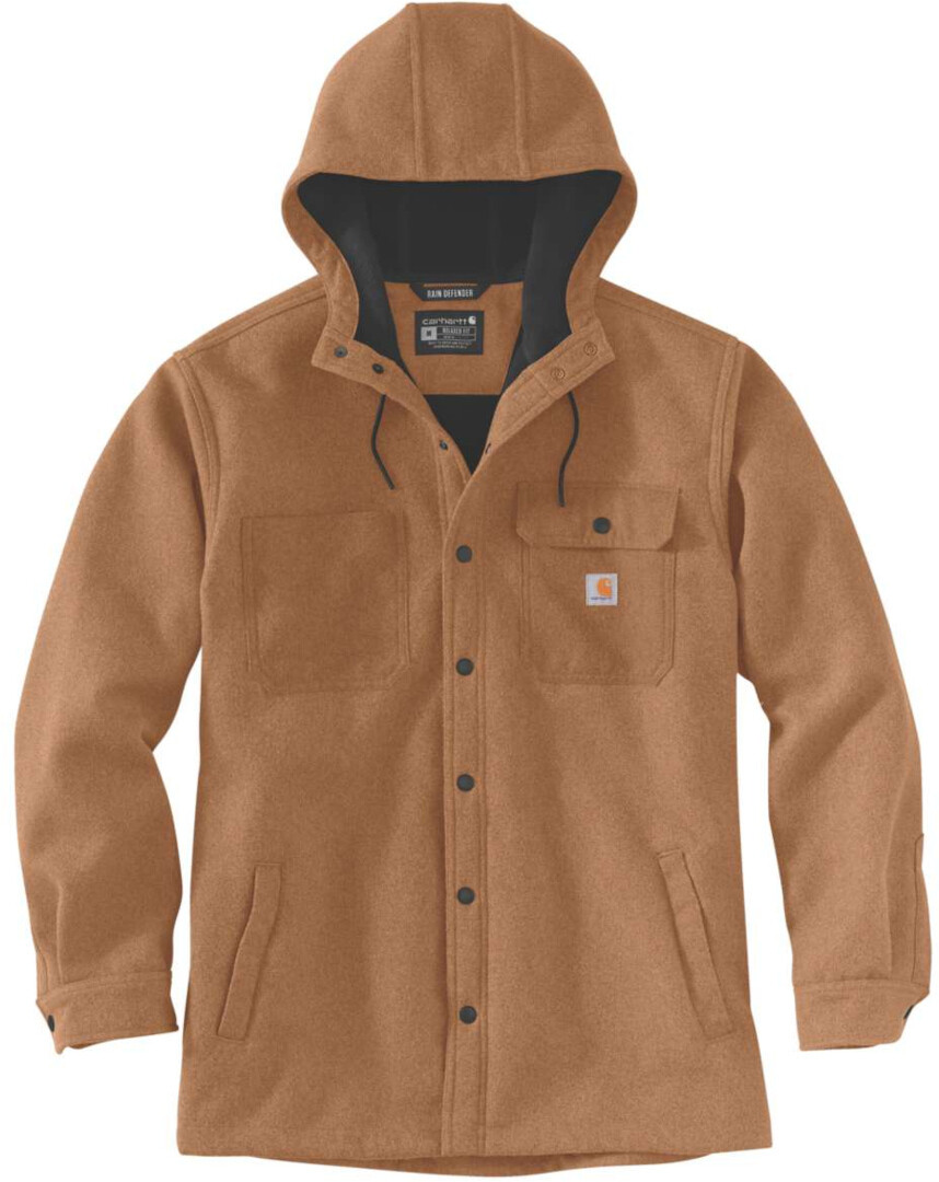 

Куртка Carhartt Wind and Rain Bonded, коричневый