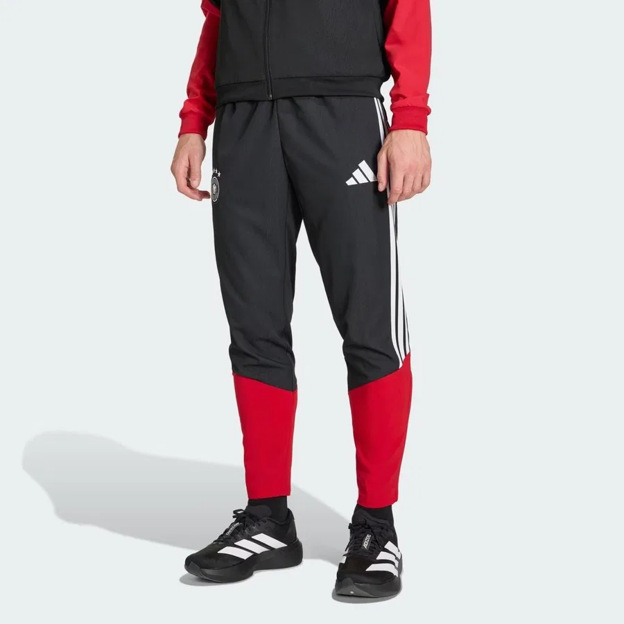 Спортивные штаны с завязками Tiro Presentation adidas, Черный