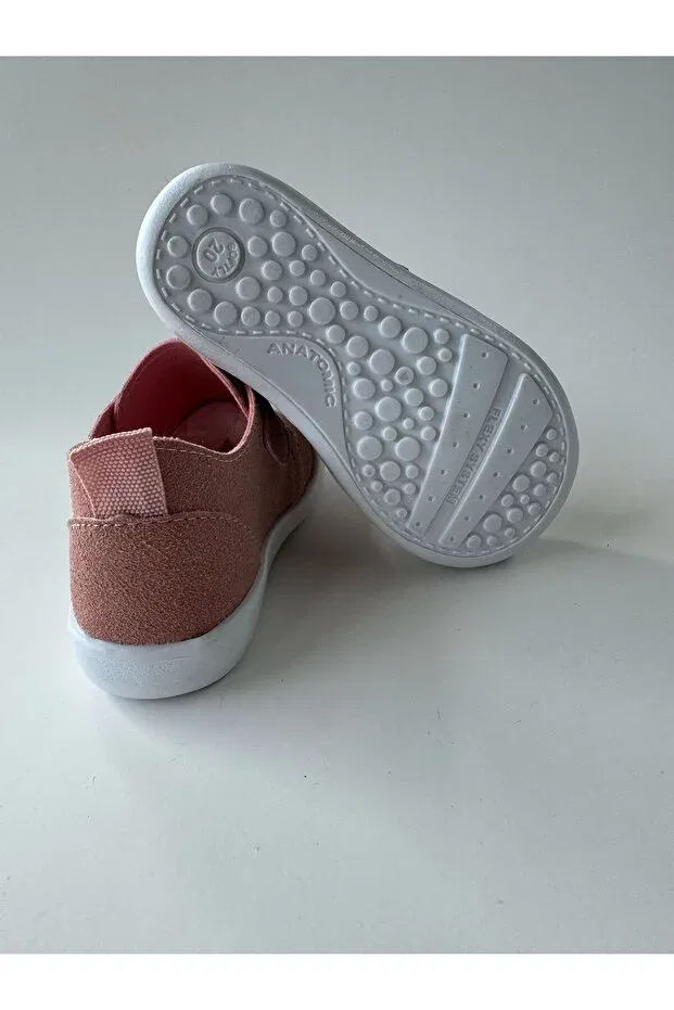 Детские туфли для девочек ортопедические First step orthopedic Macco Shoes, Powder — фото 3