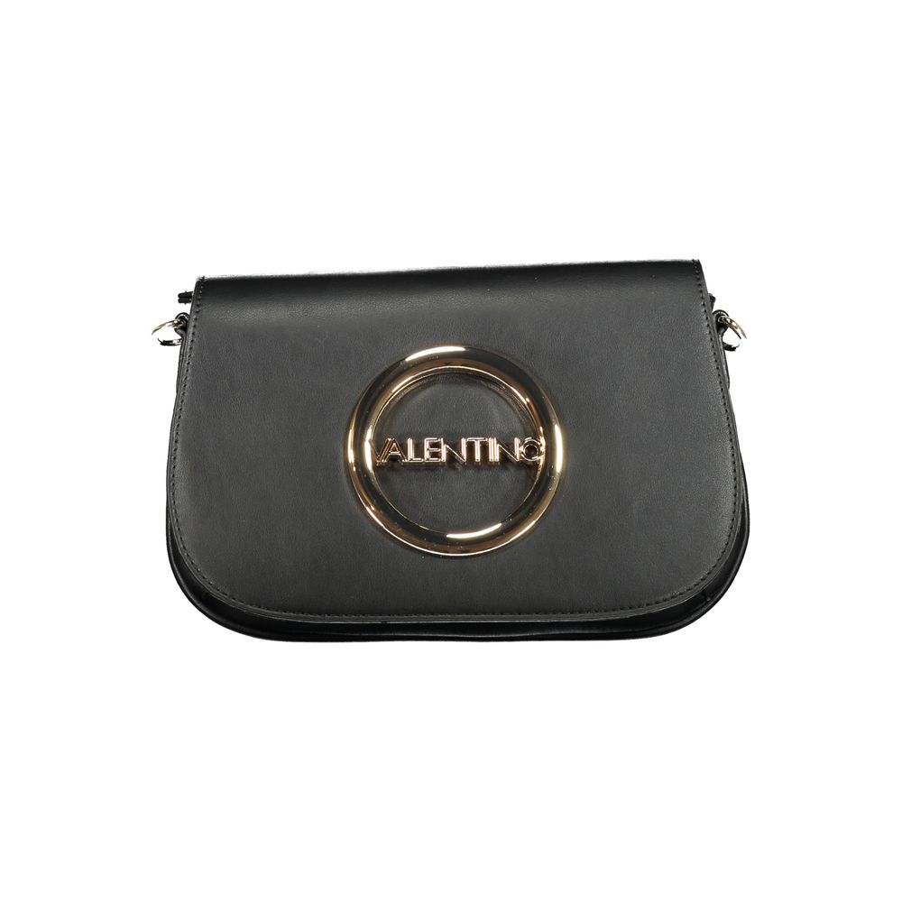 

Черная полиэтиленовая женская сумка Valentino Bags