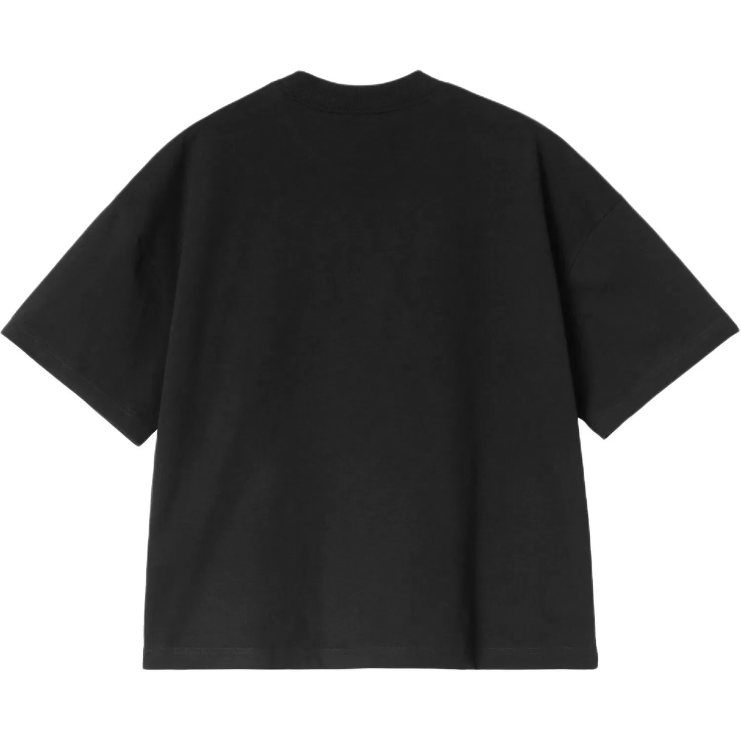 Детская футболка с круглым вырезом Carhartt WIP, Black — фото 3