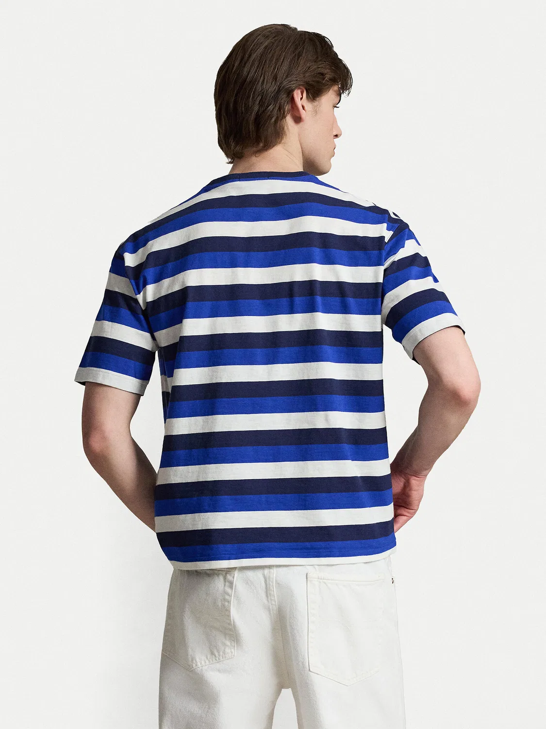 Мужская футболка стандартного кроя Polo Ralph Lauren, разноцветный — фото 3