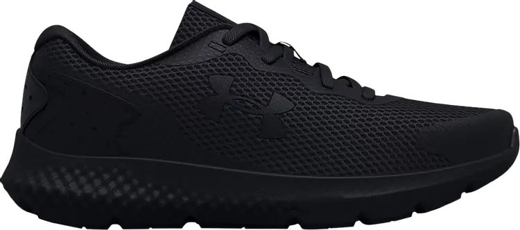 

Кроссовки Under Armour Rogue 3 PS Triple Black, черный