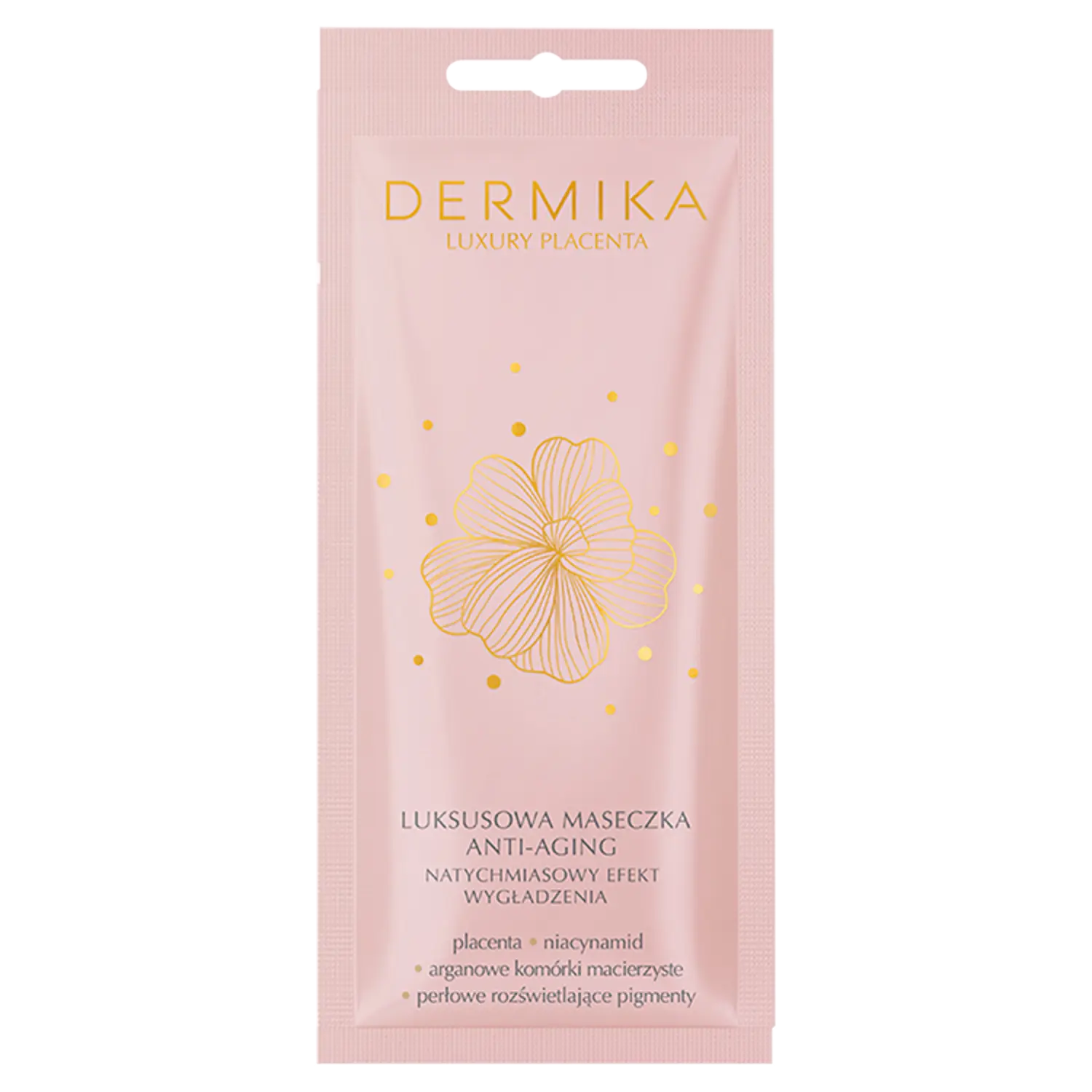 

Dermika Luxury Placenta Разглаживающая маска для лица, 10 мл