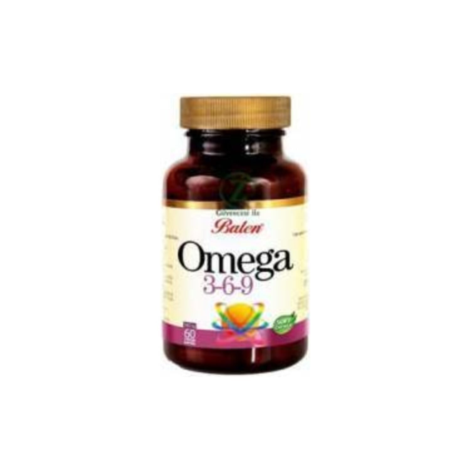 

Рыбий жир Balen Omega 3-6-9, 60 капсул, 1585 мг