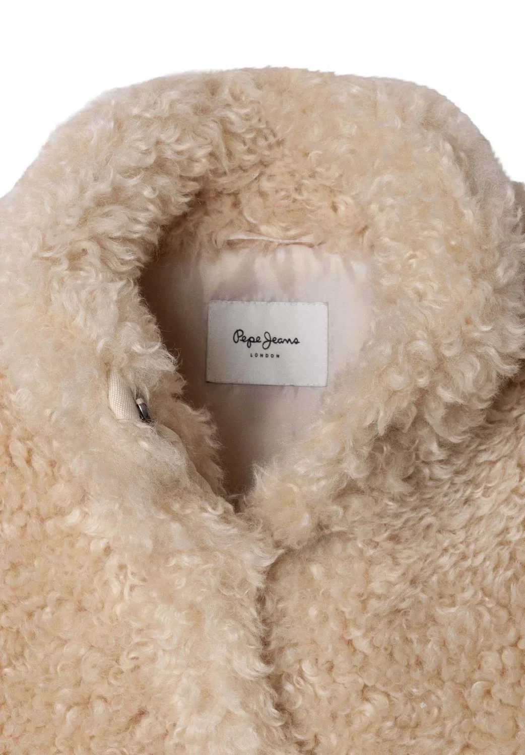 Зимняя куртка Кейтлин - зимняя куртка Pepe Jeans, Canvas White — фото 3