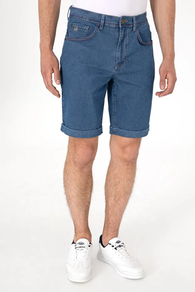 Мужские шорты с длиной миди U.S. Polo Assn., Blue — фото 2