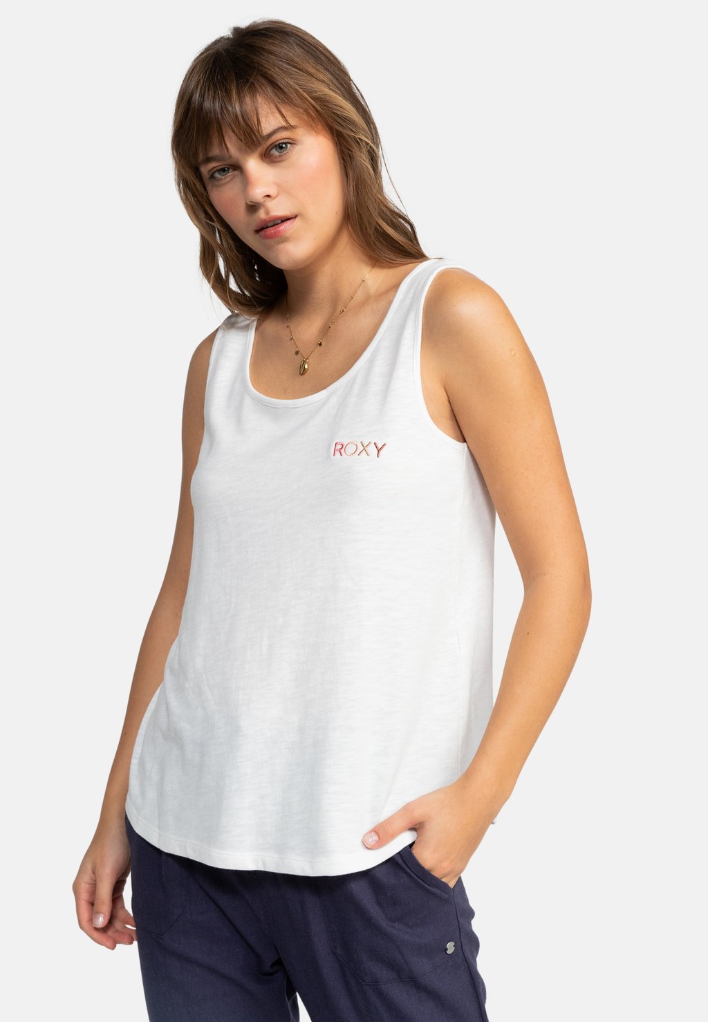 

Топ SATURDAZE - RACERBACK Roxy, белый