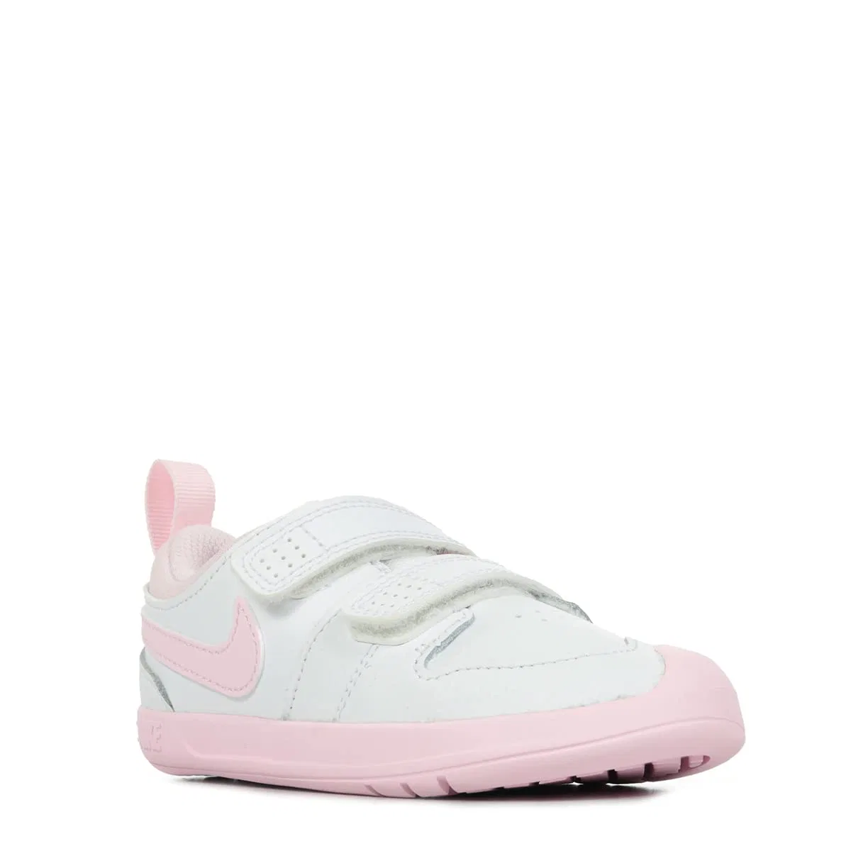Детские кроссовки для мальчиков беговые NIKE Pico 5 NIKE, White Pink Foam — фото 3