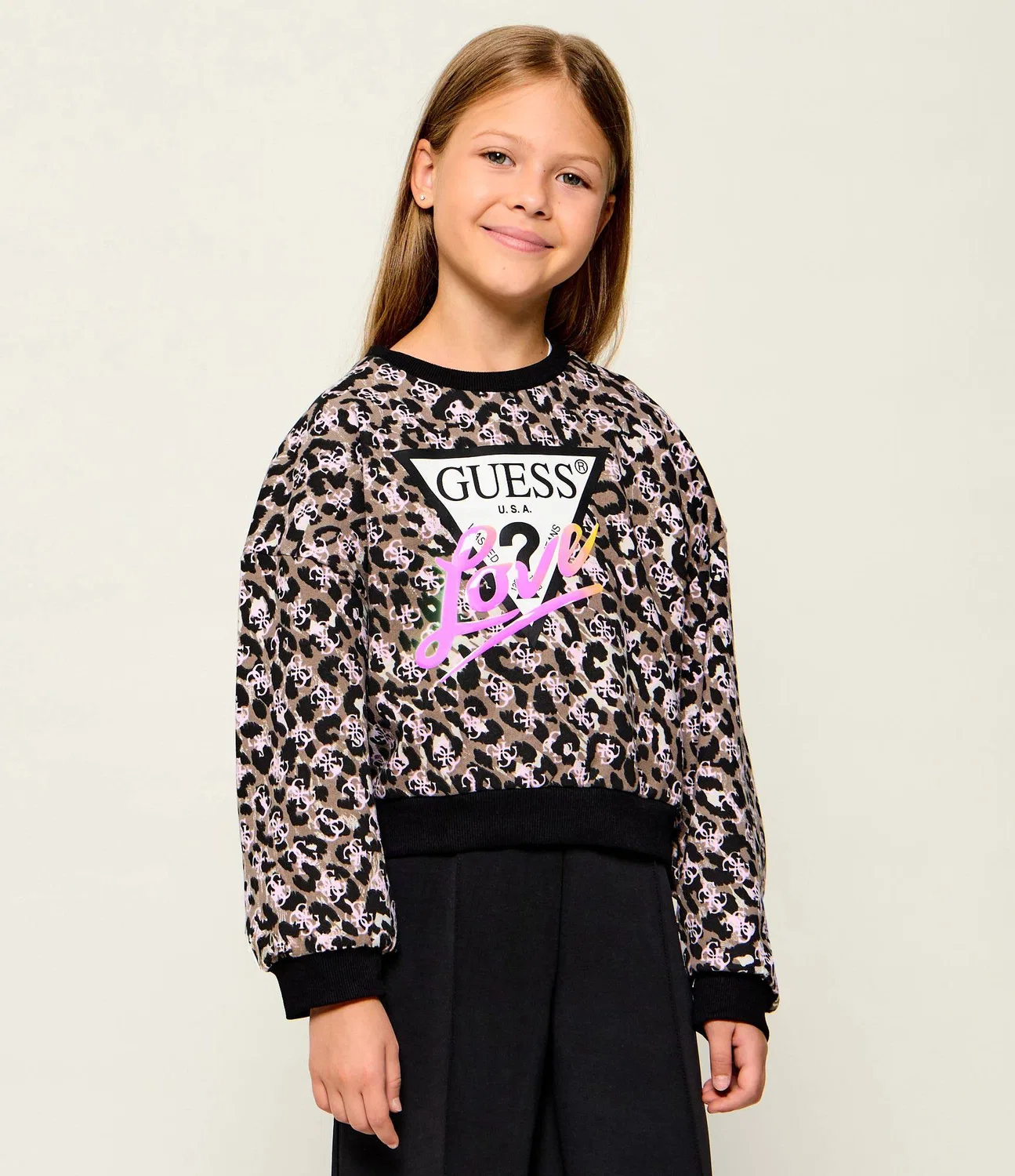 Свитшот Guess, Marrone