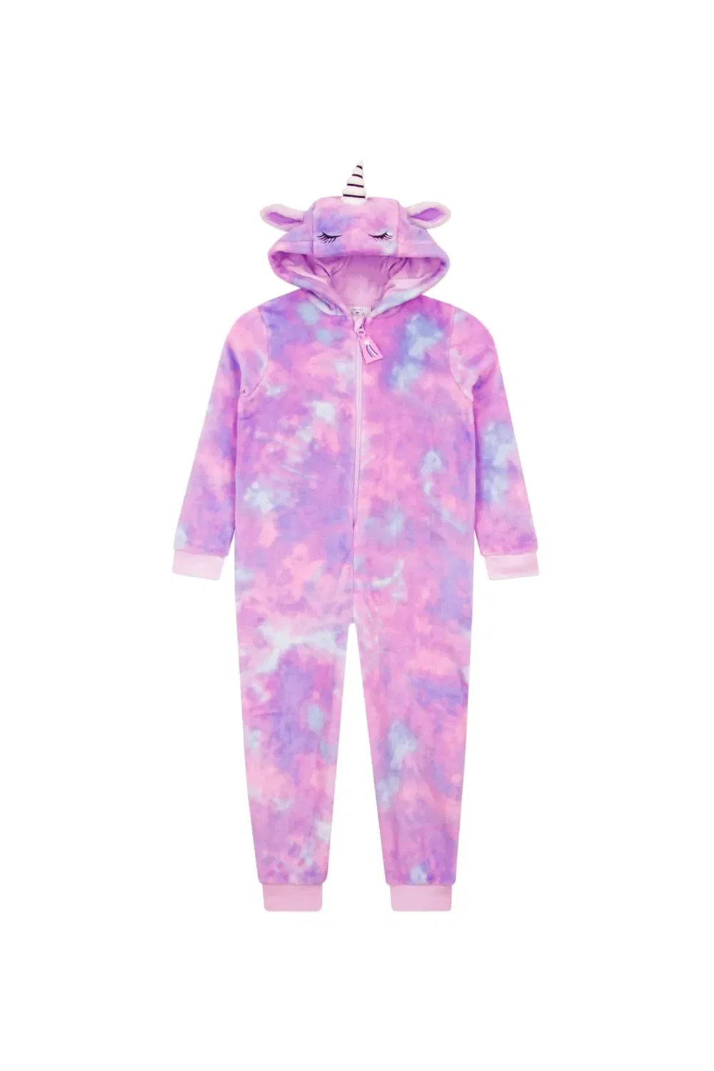 Детский боди-комбинезон с принтом Tie Dye Unicorn, Harry Bear, Purple