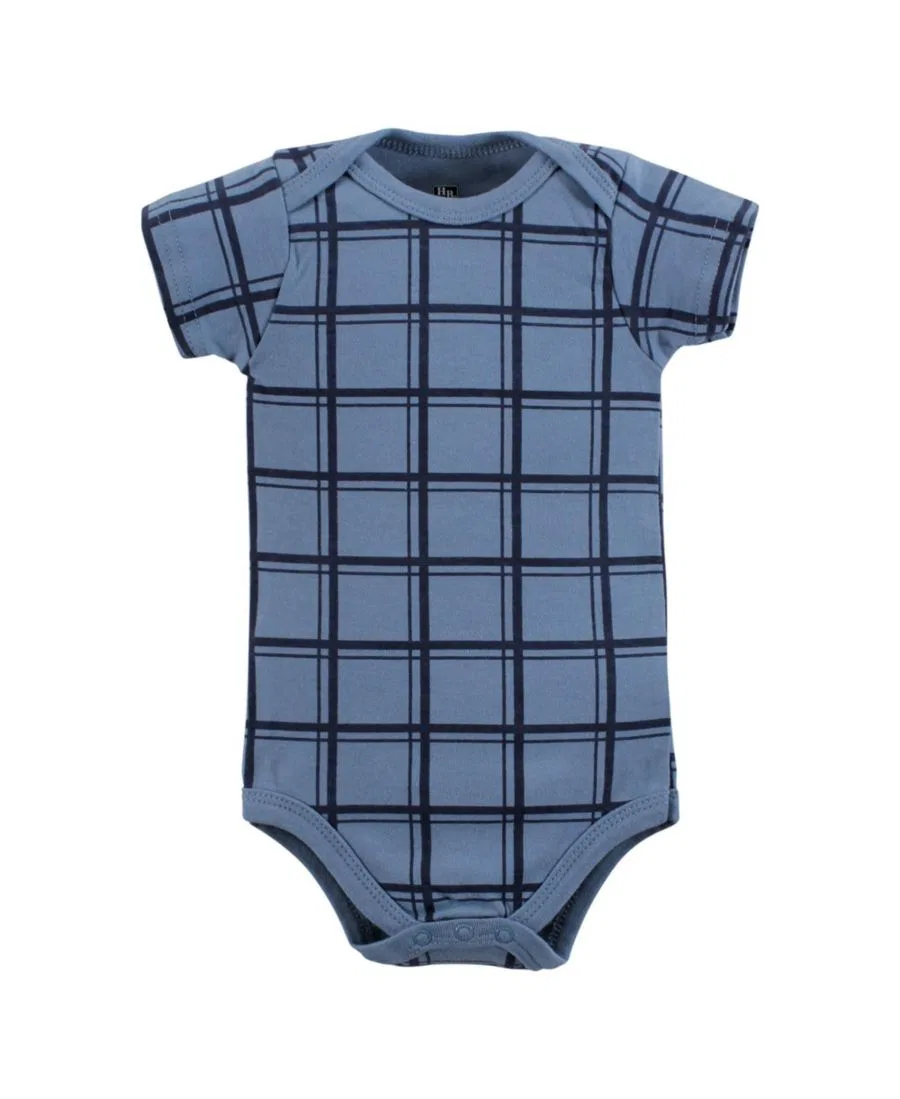 Комплект из 3 боди с длинным рукавом Hudson Baby, Mommys Little Man Polo — фото 3