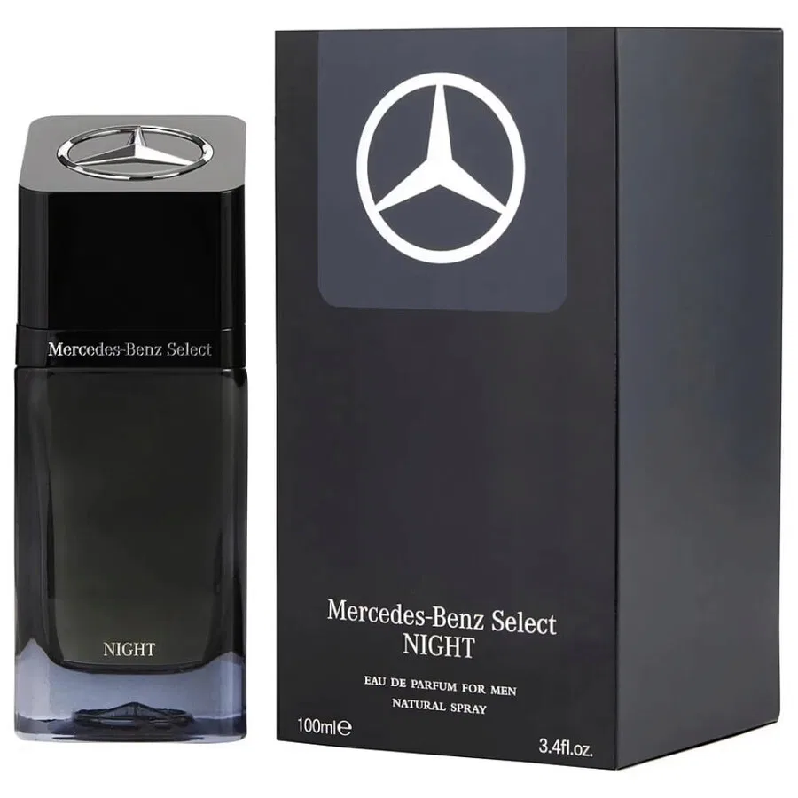 Мужской парфюм восточный пряный Select Night Mercedes-Benz, 100 мл — фото 3